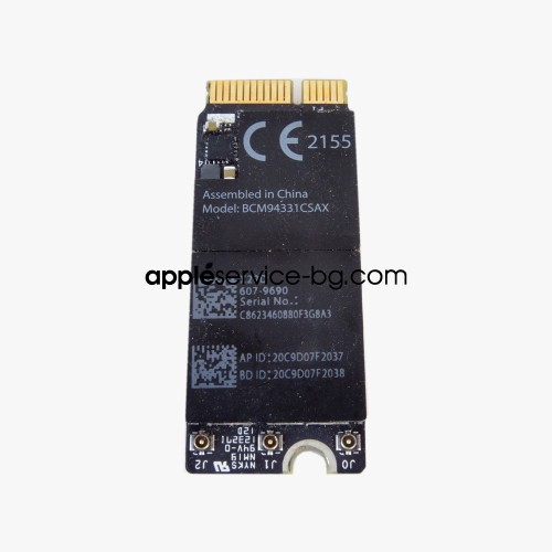 AirPort Card Wifi Bluetooth Apple Macbook Pro 13" Retina A1425 2012 early 2013 607-9690